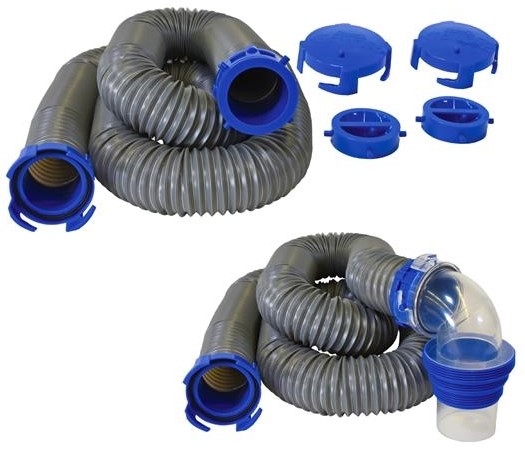 Duraflex 22008 Gator 24 Mil Polypropylene Sewer Hose Kit